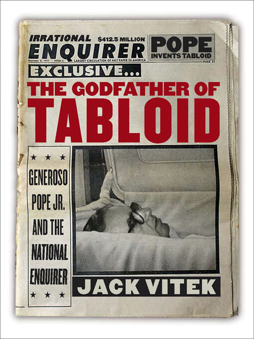 Title details for The Godfather of Tabloid by Jack Vitek - Available